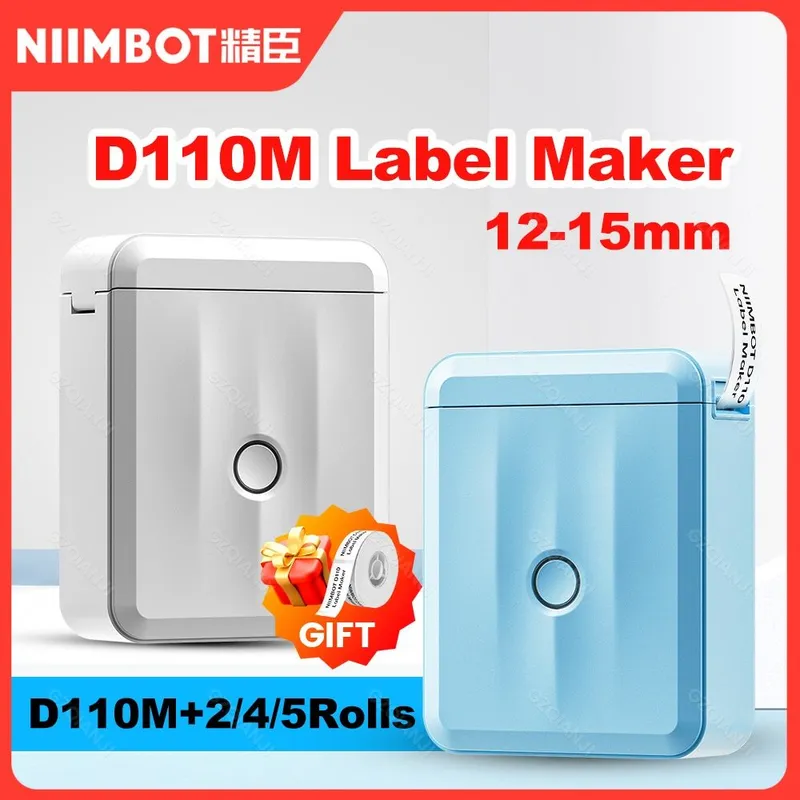 Niimbot D110M original printer. D11Hning hamyonbop versiyasi — фото 3