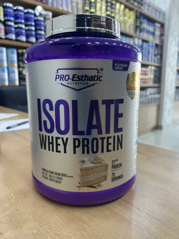 PRO-Esthatic Isolate Whey Protein 2 PRO-Esthatic Isolate Whey Protein 2