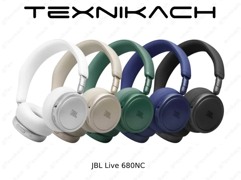 Новый JBL Live 680NC Доставка 1