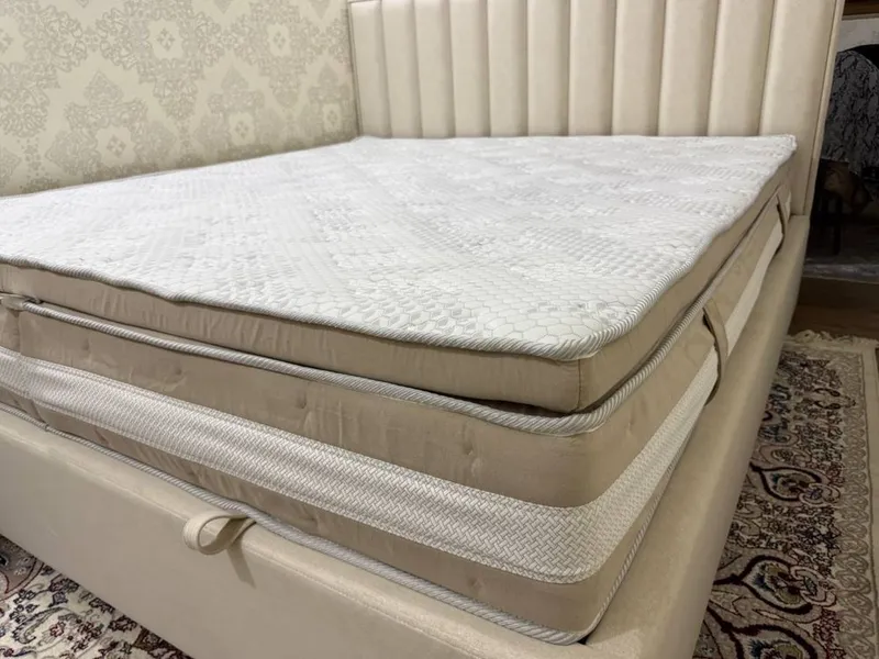 Спальный крават. Холати жуда тоза. Матраси билан сотилади — фото 2