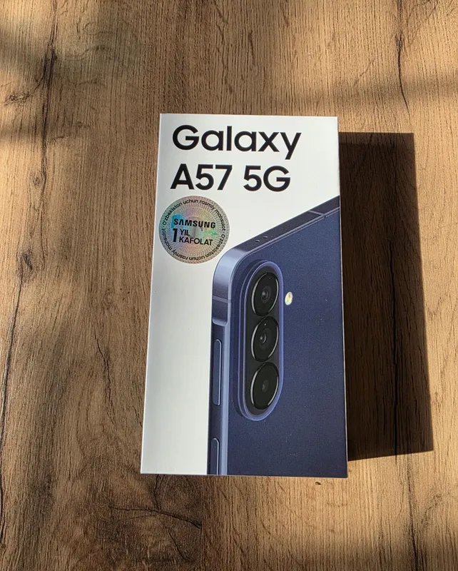 Samsung A57 5G shoshilinch sotiladi! 1 Samsung A57 5G shoshilinch sotiladi! 1