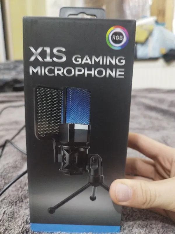 Kompyuter uchun o‘yin mikrofoni 2 Kompyuter uchun o‘yin mikrofoni 2