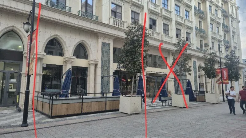 Коммерческое помещение под ресторан в Tashkent City Boulevard 1 Коммерческое помещение под ресторан в Tashkent City Boulevard 1