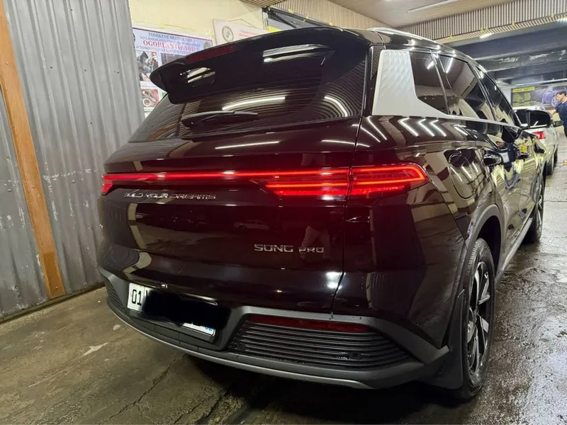 BYD Song PRO (gibrid) 2024/2025, 26.000 probed — фото 1
