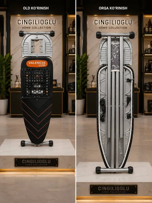 Гладильная доска Cingillioglu CM-700 Valencia Lux. 4 Гладильная доска Cingillioglu CM-700 Valencia Lux. 4