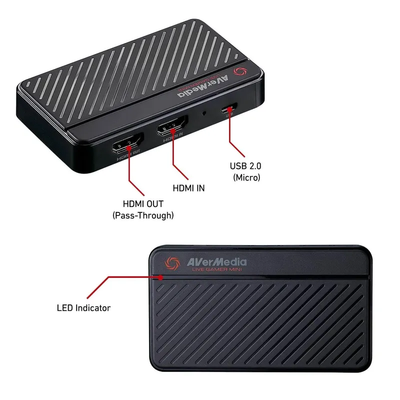 Avermedia gaming mini g311 — фото 1