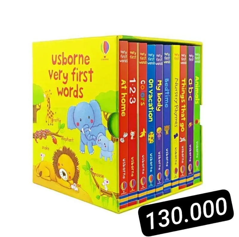 usborne 10 talik to'plam 1