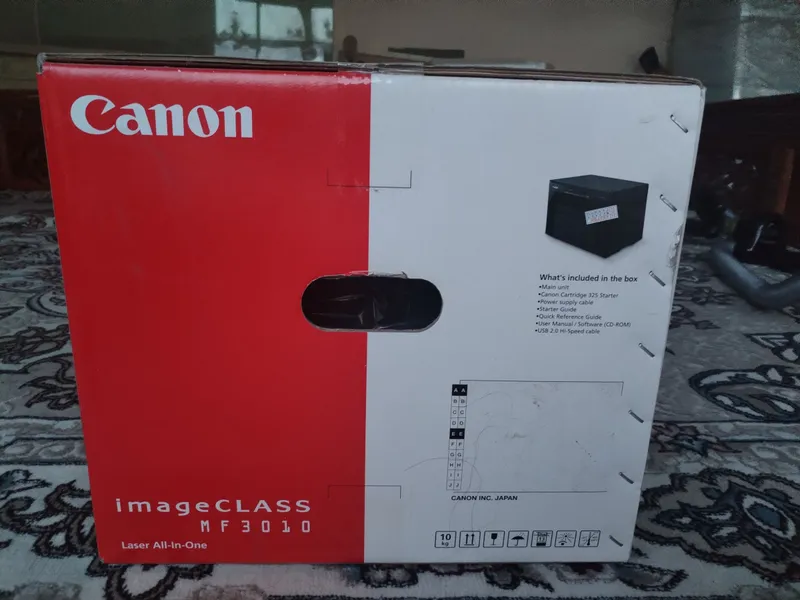 printer Canon image Class mf3010 2 printer Canon image Class mf3010 2