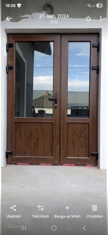 Akfa eshik romlar ishlab chiqaramiz sifatli arzon narhlarda. — фото 4