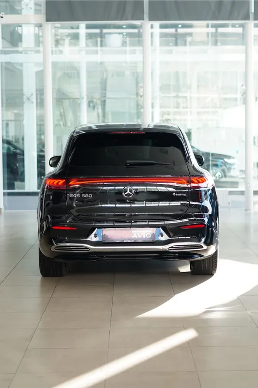 Mercedes Benz EQS580 SUV — фото 2