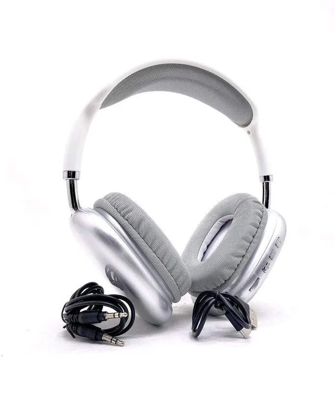 Naushnik Bluetooth Inkax H35 Silver — фото 2