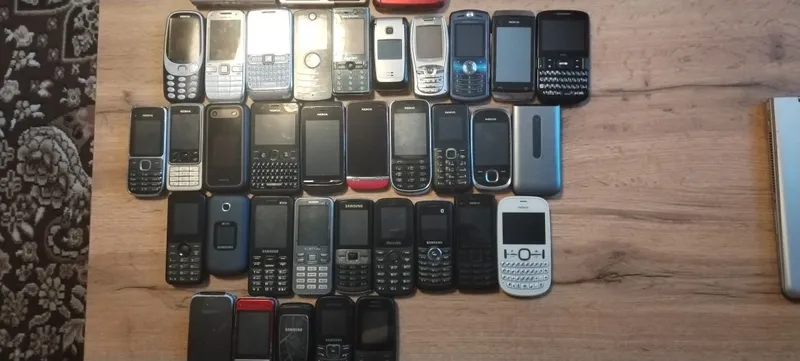 Продаются ретро телефоны Nokia, Samsung — фото 4