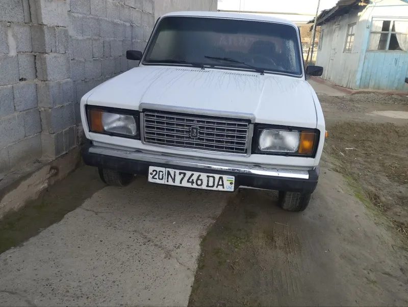 Vaz2107 faqat naxtga sotiladi oqib tel qililar