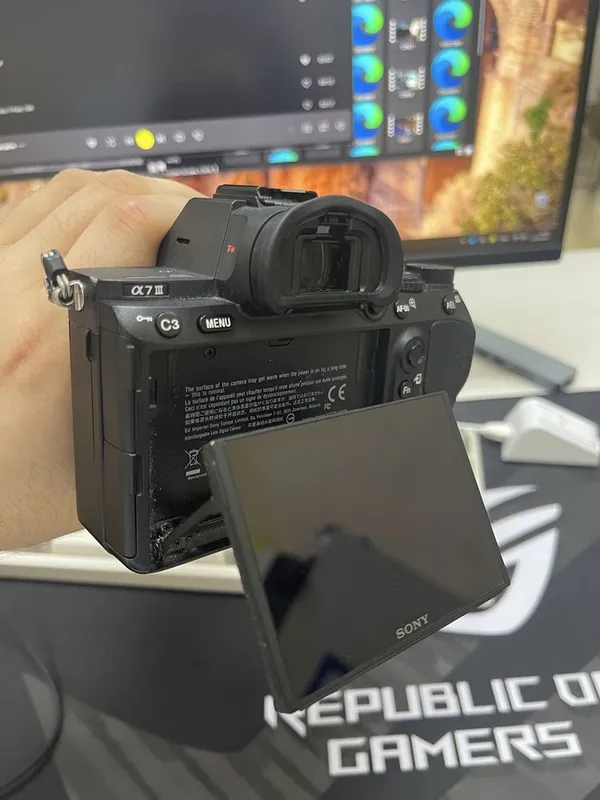 Б/У Sony A7iii body (без объектива) 8 Б/У Sony A7iii body (без объектива) 8