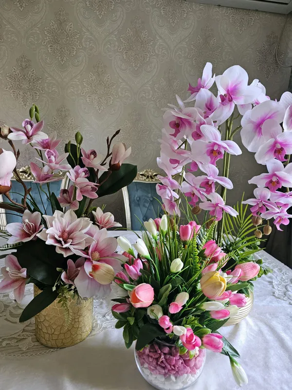 декор цветы декор цветы