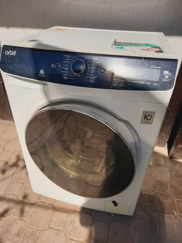 Срочно Продам стиральная машинка Artel 8кг 3 Срочно Продам стиральная машинка Artel 8кг 3