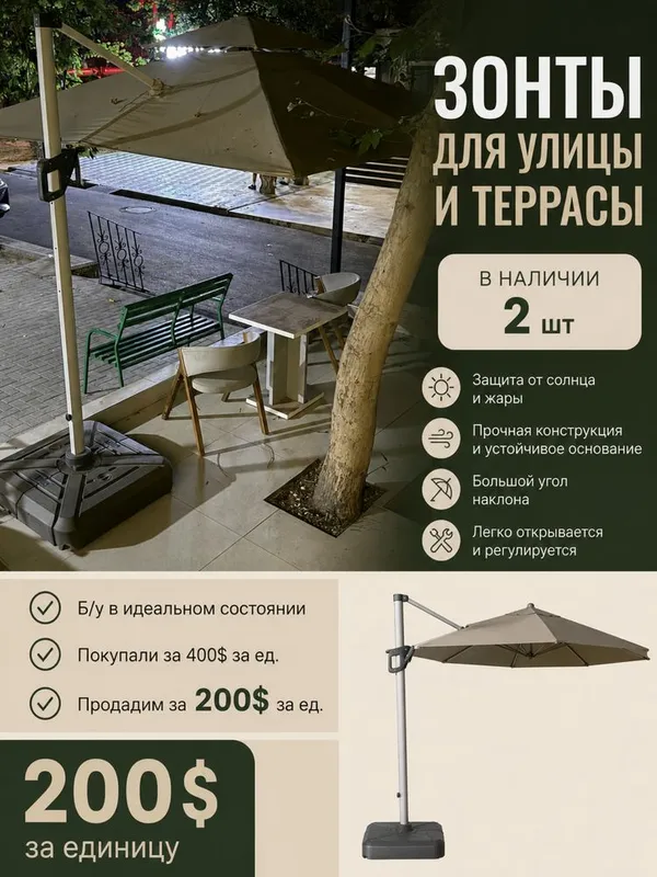 Продаются зонты
