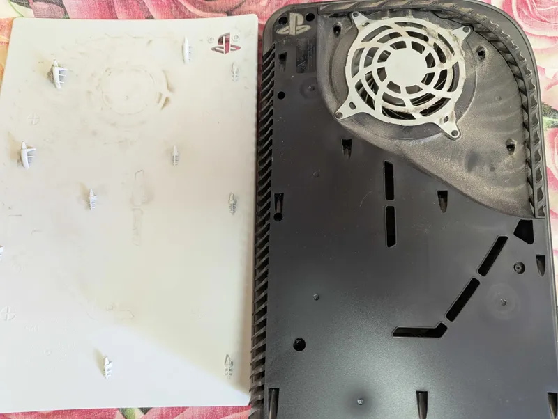 PlayStation 4, PlayStation 5 Pro - Чистка от пыли и замена термопасты! — фото 1