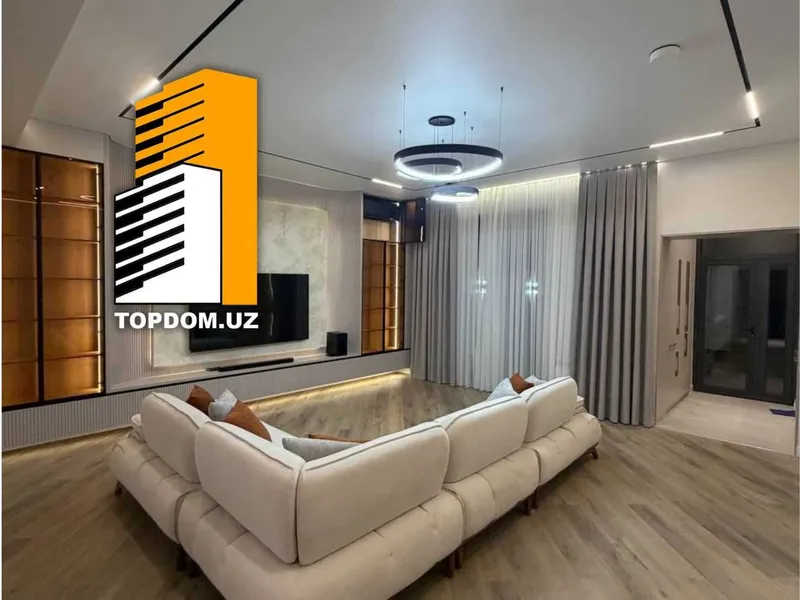 Элитный коттедж 170 м² в ЖК Alfraganus 2 сотки 1 Элитный коттедж 170 м² в ЖК Alfraganus 2 сотки 1