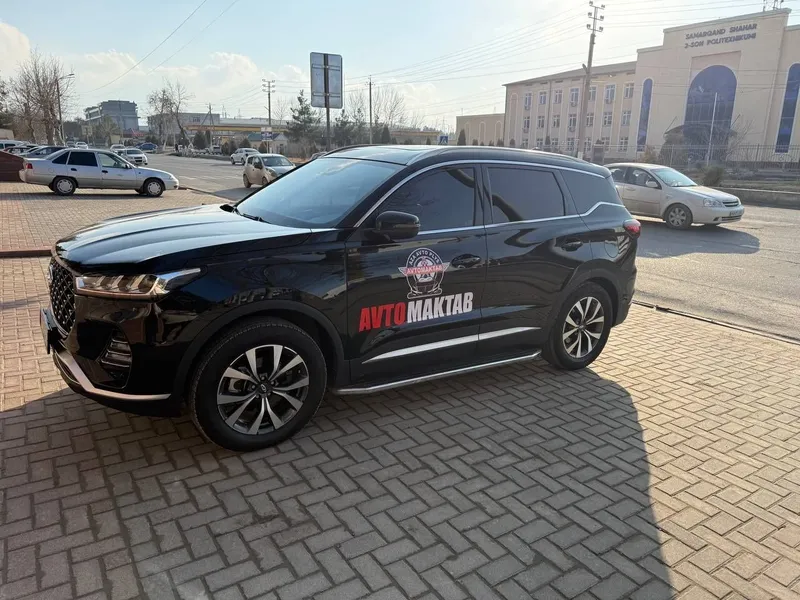 Самарканд да автомактабда укиш курслари