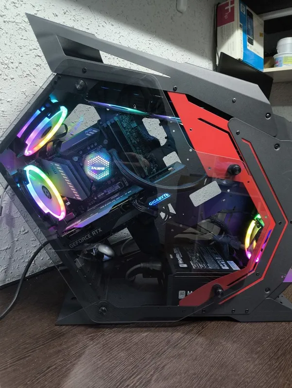 MSI B560 Bazooka+i7 11700F+64Gb+RTX3060+NVMe 1250Gb — фото 1