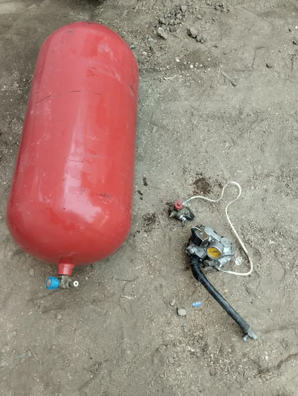Metan balon va reduktor