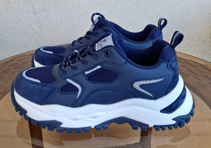 Pierre Cardin to‘q ko‘k krossovkalari 3