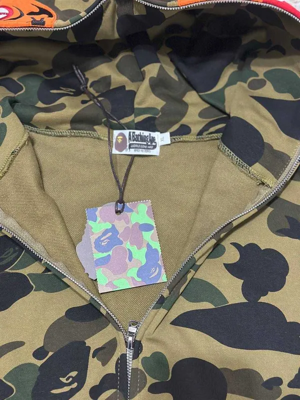 Bape Tiger full zip 3 Bape Tiger full zip 3