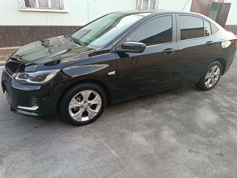 Chevrolet Onix Premier 2 (пропан) 4