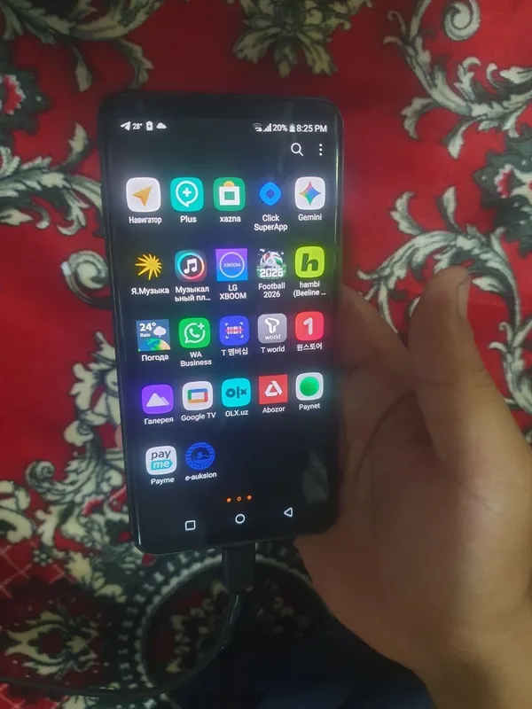 lg v30 6/128 fragman 1 lg v30 6/128 fragman 1