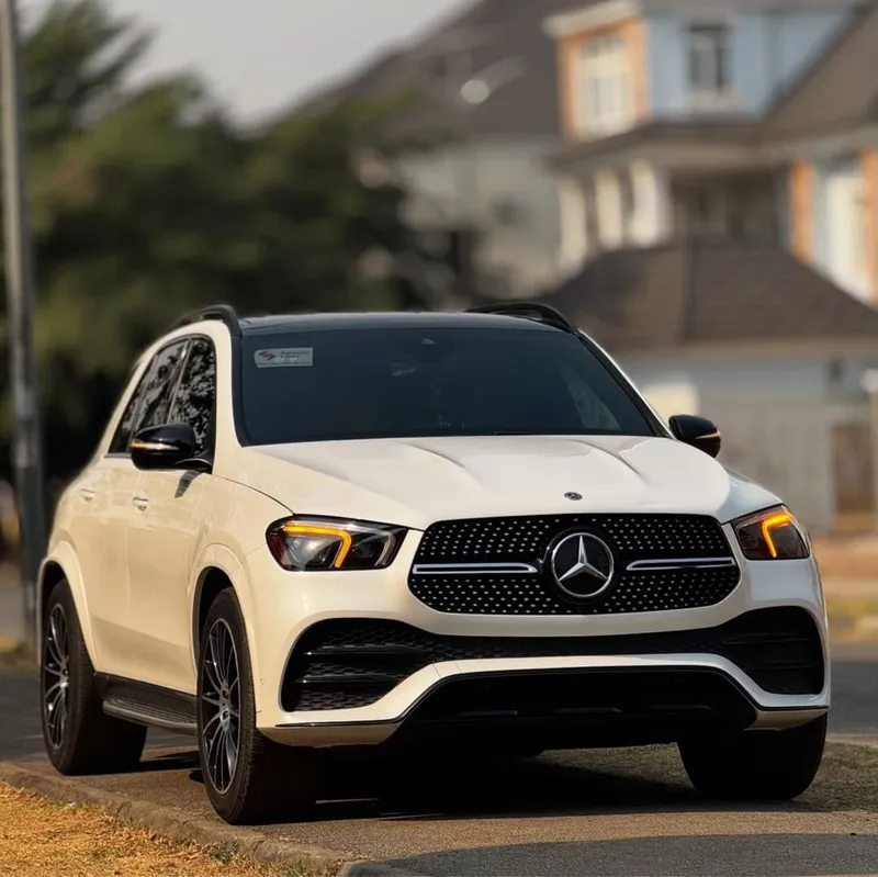 Новый Mercedes-Benz GLE 450 4MATIC