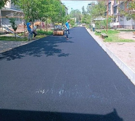 Asfalt NARXLAR TUSHDI Sifatli va arzon asfalt xizmati