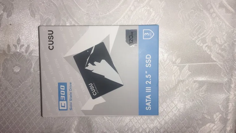SSD 120GB