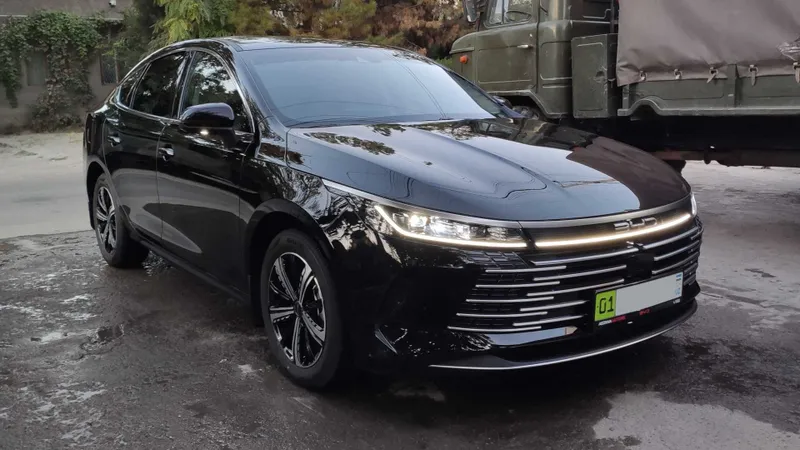 BYD Chazor Luxe naxt va xalol nasiya