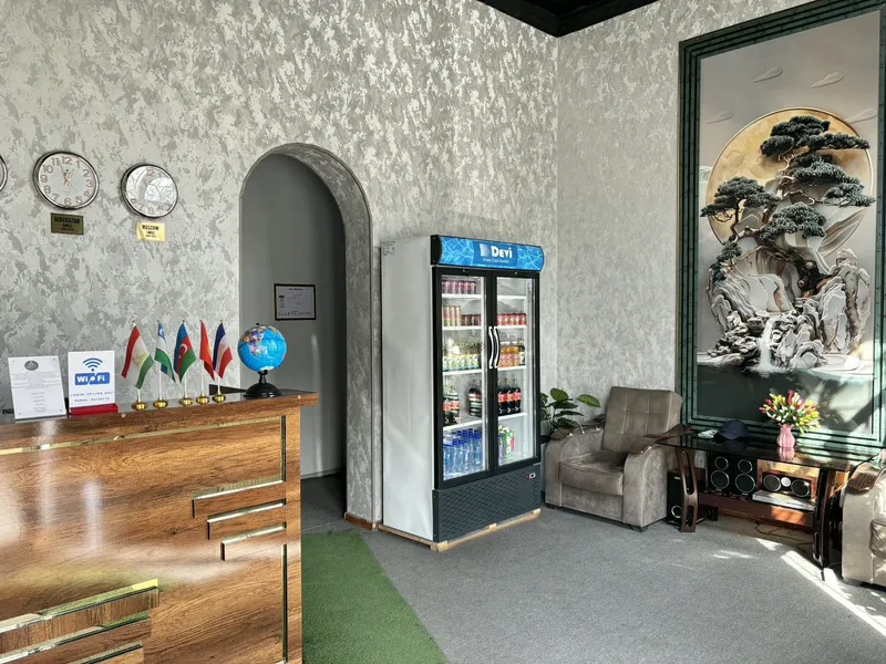 Mehmonxona хотел кунлик хоналар hotel