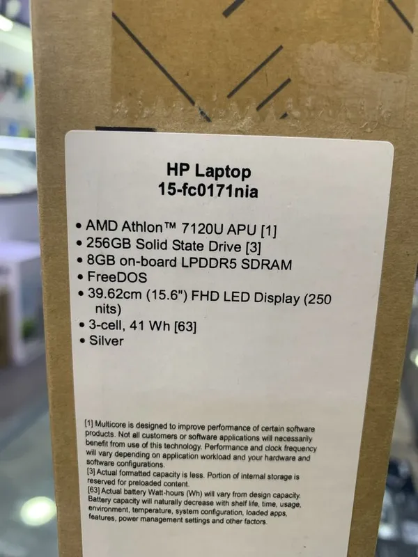 Hp Laptop 15 G10 — фото 3