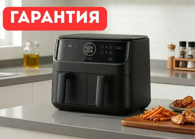 УМНАЯ МУЛЬТИПЕЧЬ! Аэрогриль | Xiaomi Dual Zone Air Fryer 10L Global