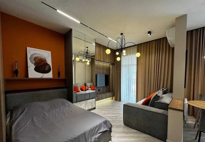 TSUM 1 xonali • 35 m² • 2/7-qavat 1 TSUM 1 xonali • 35 m² • 2/7-qavat 1