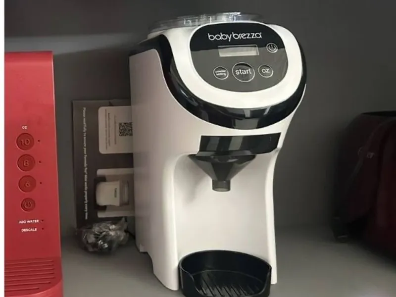 Машинка для разведения детской смеси baby brezza Машинка для разведения детской смеси baby brezza