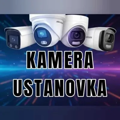 Kuzatuv kameralari .Damafon tizimlari órnatish xizmati