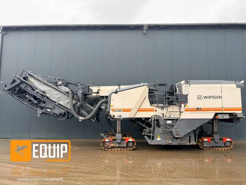 Wirtgen W200i дорожная фреза — фото 2 Wirtgen W200i дорожная фреза — фото 2