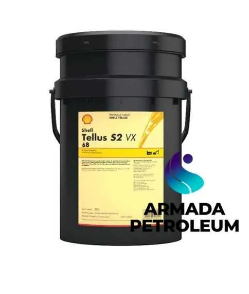 Shell Tellus S2 VX 68 gidravlik moyi Shell Tellus S2 VX 68 gidravlik moyi