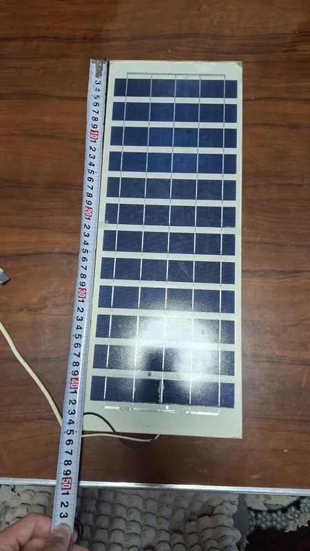 Мощная солнечная панель 7V (USB) — Готовая зарядка и база для PowerBan 1 Мощная солнечная панель 7V (USB) — Готовая зарядка и база для PowerBan 1