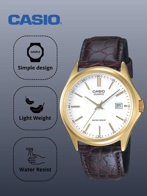 Casio MTP-1183 – Мужские часы с японским кварцевым механизмом 2 Casio MTP-1183 – Мужские часы с японским кварцевым механизмом 2