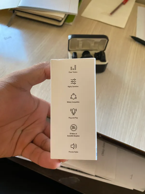 Симсиз микрофон (Wireless Microphone) 2.4G, янги 2