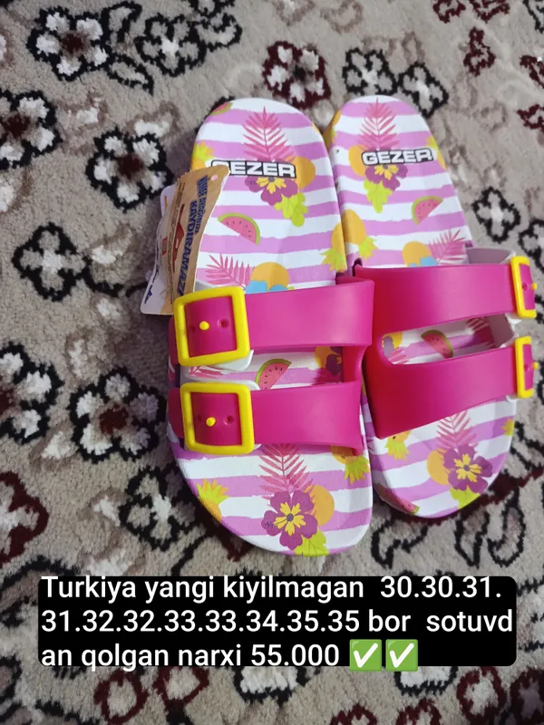 Hammasi Turkiya kiyilmagan sotuvdan qolgan