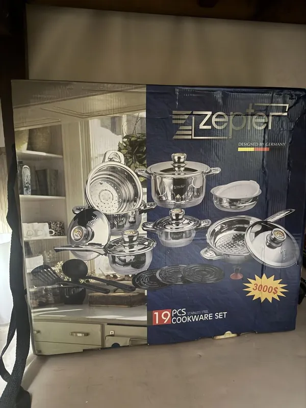 Zepter oshxona to‘plami Zepter oshxona to‘plami