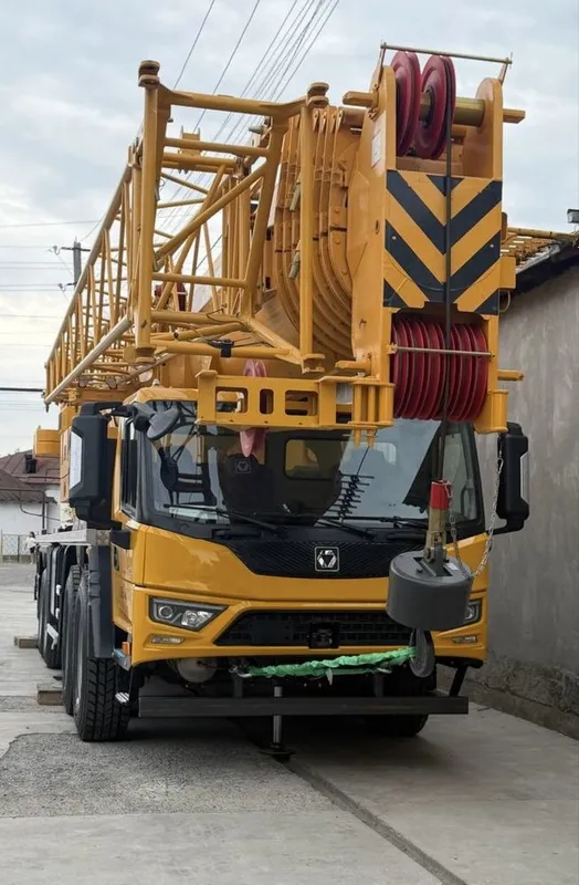 Янги 2026 йил автокран XCMG 130 тонналик — фото 1 Янги 2026 йил автокран XCMG 130 тонналик — фото 1