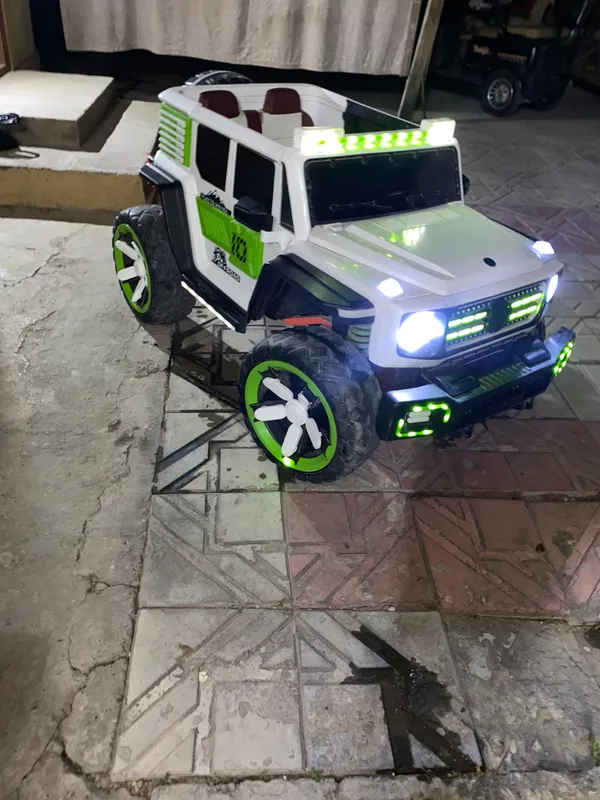 Детская машинка Jeep 4x4 12x12 вольт 1 Детская машинка Jeep 4x4 12x12 вольт 1