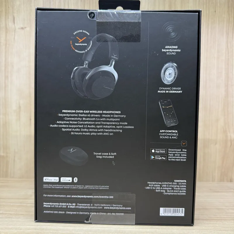 Beyerdynamic Aventho 300 — фото 1